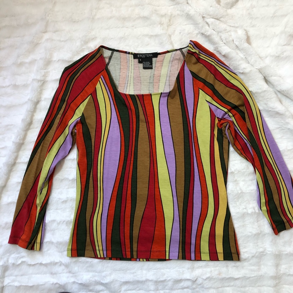 Etcetera Vibrant Top - image 5